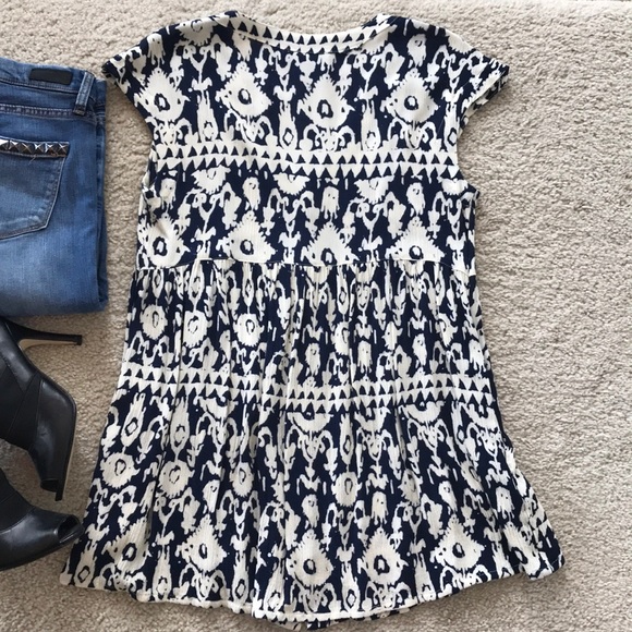 {Anthropologie} Ladder Lace Tunic - Picture 5 of 5